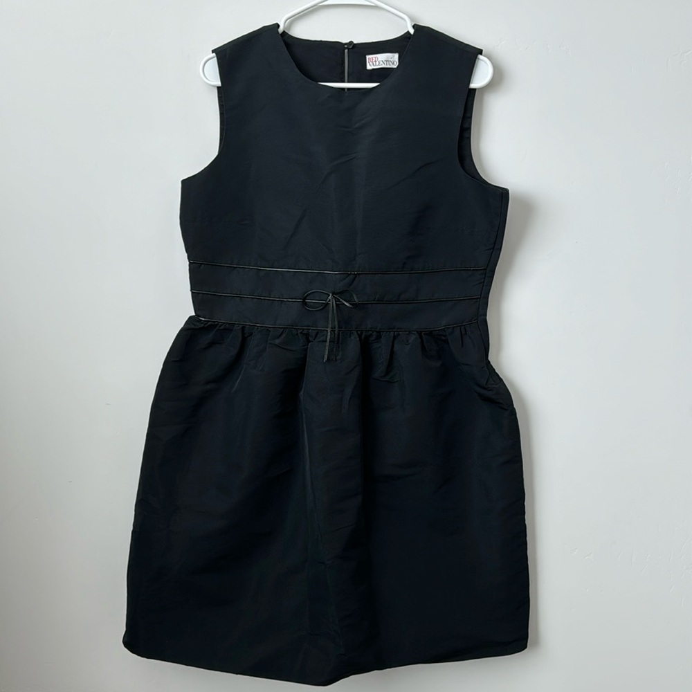 Valentino Black Mini Dress
